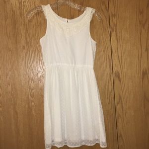 White Lace Dress💫